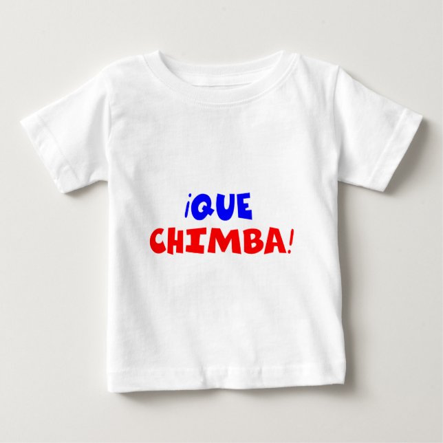 THAT CHIMBA BABY T-Shirt (Front)