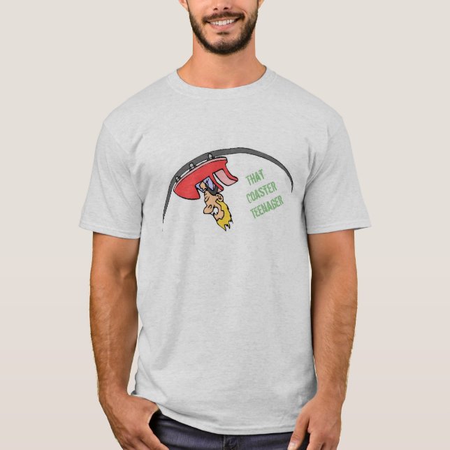 That Coaster Teenager Logo Tee (Front)