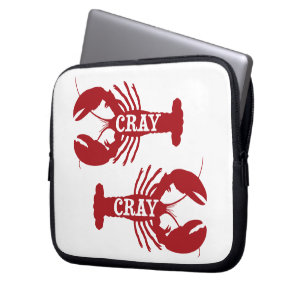 That Cray Cray Crayfish Crustacean Laptop Sleeve