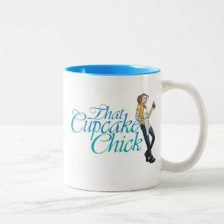 That Cupcake Chick Mug