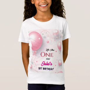 That Cute Queen Little Miss Onederful 1st Birthday T-Shirt