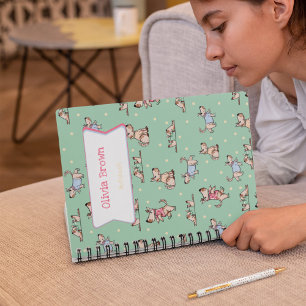 That Dog Life Lined Notebook with Name