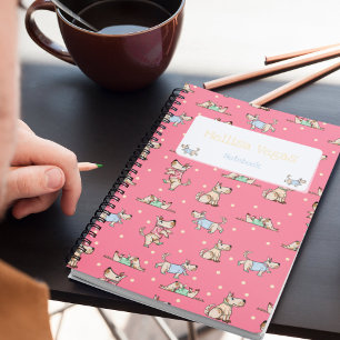 That Dog Life Red Planner with Name