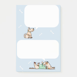 That Dog Life Speech Bubble Post It Note