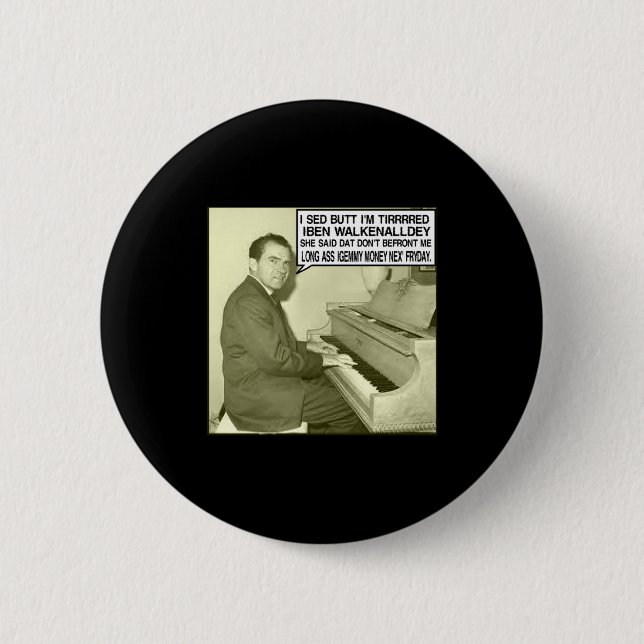 That Dont Befront Me  6 Cm Round Badge (Front)