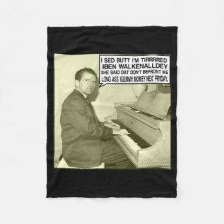 That Dont Befront Me Fleece Blanket