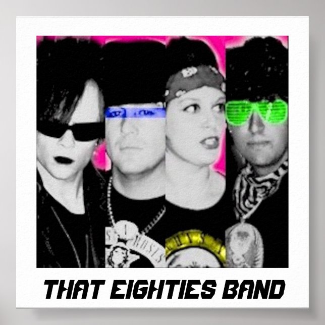 That Eighties Band 2009 Poster (Front)