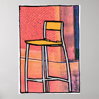 That Empty Chair Poster