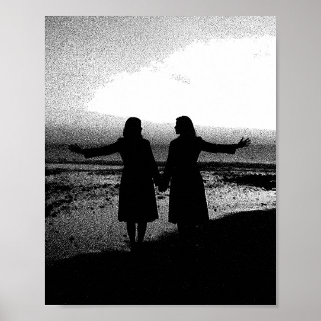 That Evening, the Ocean Heard Everything Poster (Front)