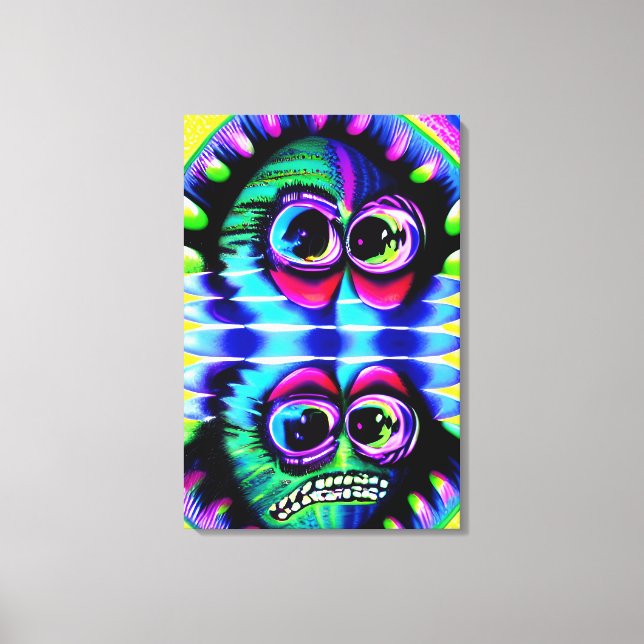 That Face You Make When Canvas Print (Front)