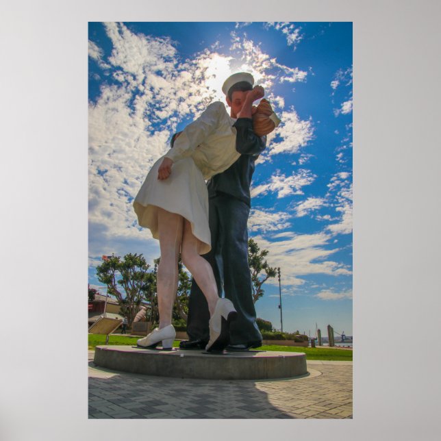 That Famous Kiss Poster (Front)