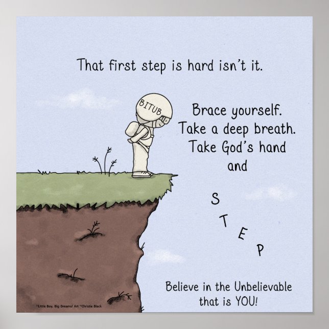 That First Step Poster (Front)