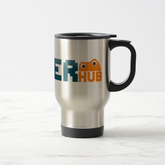 That Gamer Hub Stainless Steel Mug (Right)