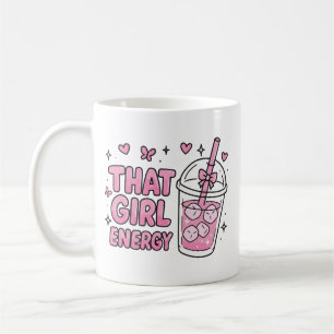 That girl energy coffee mug