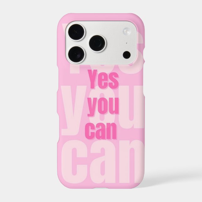 That Girl Motivation Case (Back)