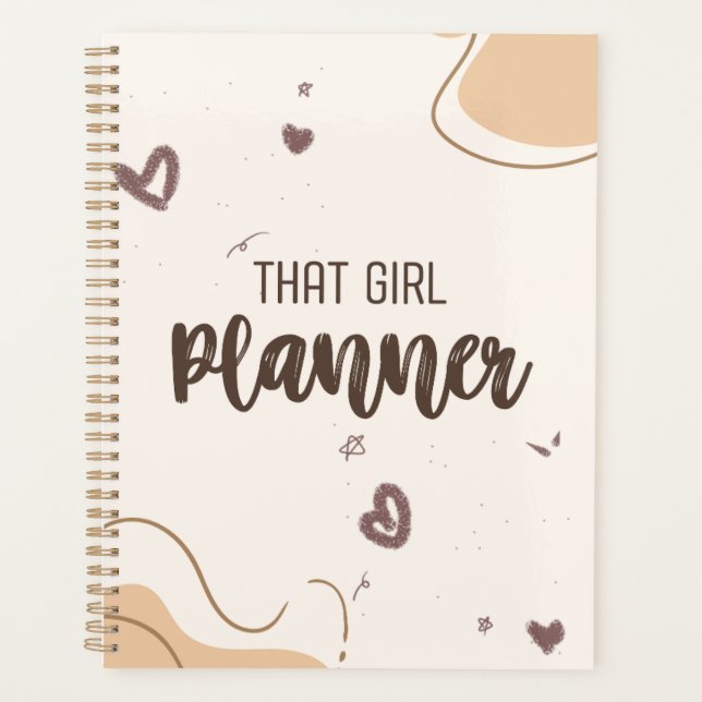 That Girl Planner (Front)