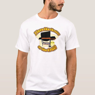 That Grill Thrill Fun BBQ Cooking Lifestyle T-Shirt