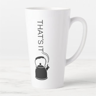 That is it streaming text from kettle latte mug