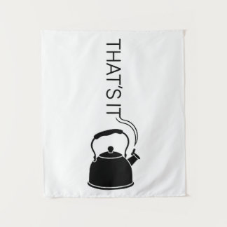 That is it streaming text from kettle tapestry