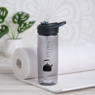 That is it streaming text from kettle water bottle