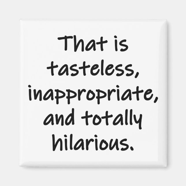 That is Tasteless Magnet (Front)