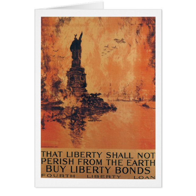 That Liberty Shall Not Perish From The Earth (Front)