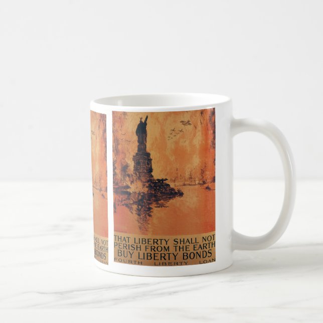 That Liberty Shall Not Perish From The Earth Coffee Mug (Right)