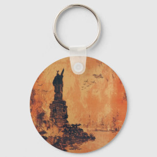 That Liberty Shall Not Perish From The Earth Key Ring
