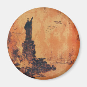 That Liberty Shall Not Perish From The Earth Magnet