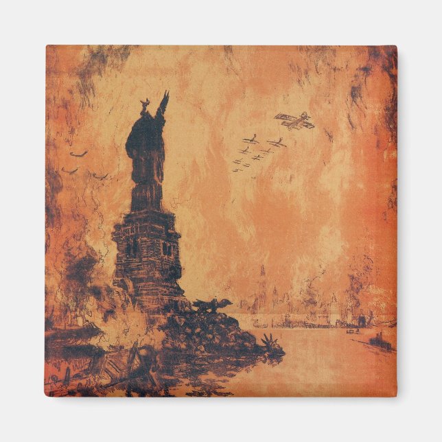 That Liberty Shall Not Perish From The Earth Magnet (Front)