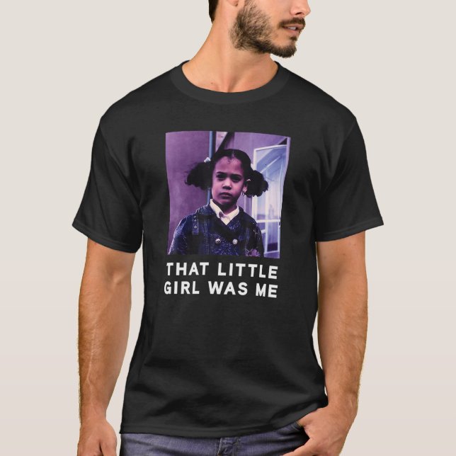 That Little Girl Was Me Kamala Harris Biden Harris T-Shirt (Front)