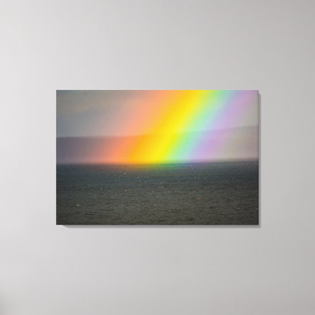 That Lucky Feeling (36 x 24)  Wrapped Canvas (Front)