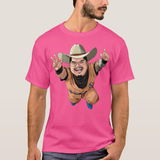 That Mexican Ot Anime Fighter Cartoon Style Tee - 