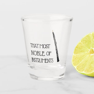 That Most Noble of Instruments - Oboe Shot Glass
