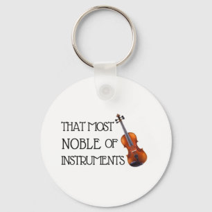 That Most Noble of Instruments - Viola Keychain
