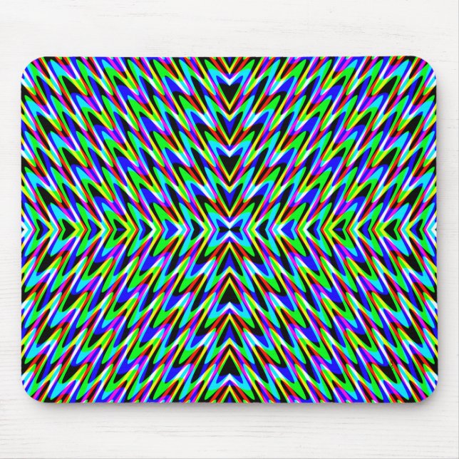 That Native Feelin'... Mouse Mat (Front)