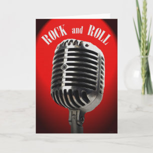 That Old Time Rock and Roll Greeting Card