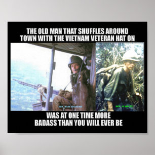 THAT OLD VIETNAM VET POSTER