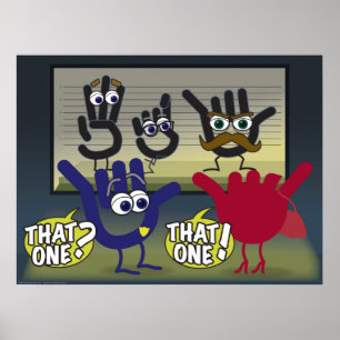 That one! An ASL classroom poster. Poster