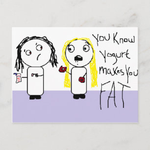 That one friend... postcard