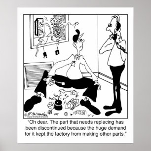 That Part’s Been Discontinued Poster