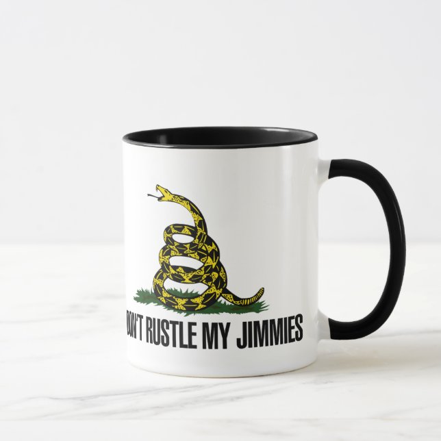 That Really Rustled My Jimmies Mug (Right)