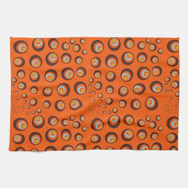 That Retro feel, share one. Tea Towel (Horizontal)