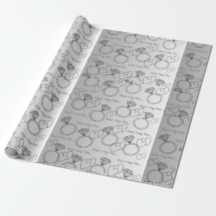 THAT RING THO..... Wrapping Paper