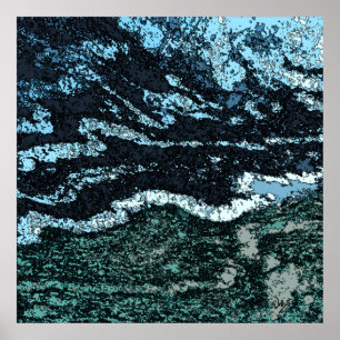 That Rock View Poster