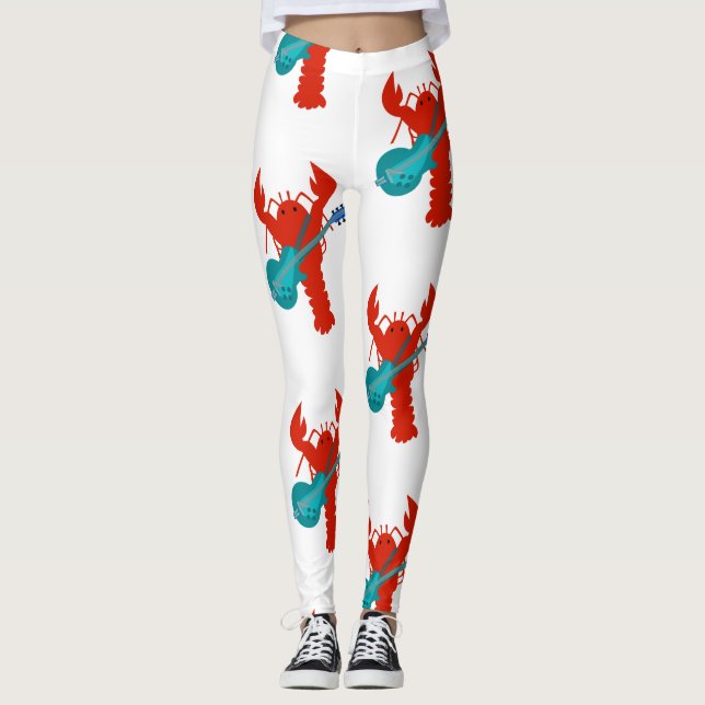 That Rockin Lobster Leggings (Front)