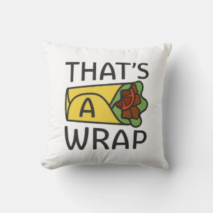 That’s A Wrap Cushion