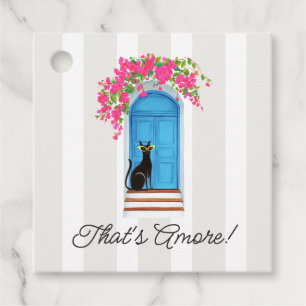 That’s Amore Italian Coastal Chic Mediterranean Favour Tags