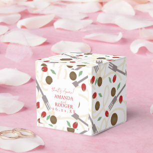 That’s Amore Italian Pasta Wedding Favour Box