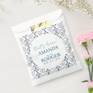 That’s Amore Italian Tiles and Hearts Favour Bags